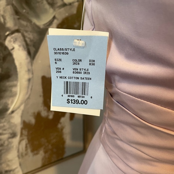 Sz 6 David’s Bridal Iris color bridesmaid’s dress - Picture 5 of 6